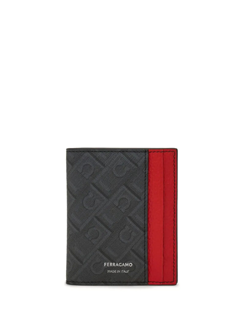 Ferragamo  bi-fold leather cardholder