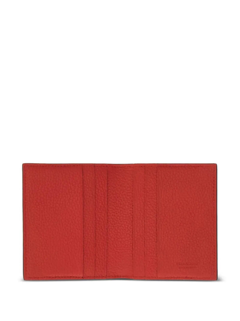 Ferragamo  bi-fold leather cardholder