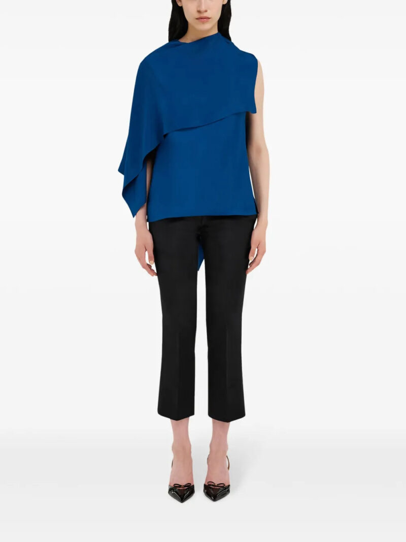 Ferragamo  cape-design blouse