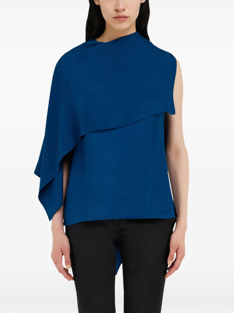 Ferragamo  cape-design blouse