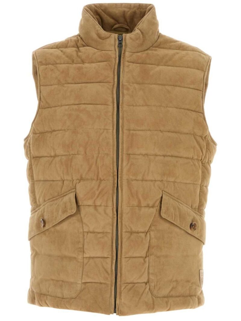 Polo Ralph Lauren  suede gilet jacket