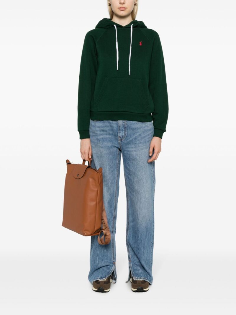 Polo Ralph Lauren  Polo Pony-embroidered hoodie