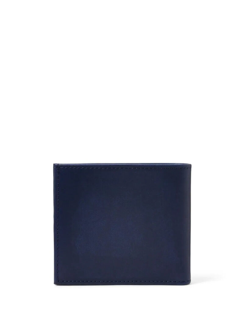 Polo Ralph Lauren  logo-embroidered wallet