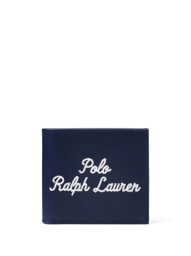Polo Ralph Lauren  logo-embroidered wallet