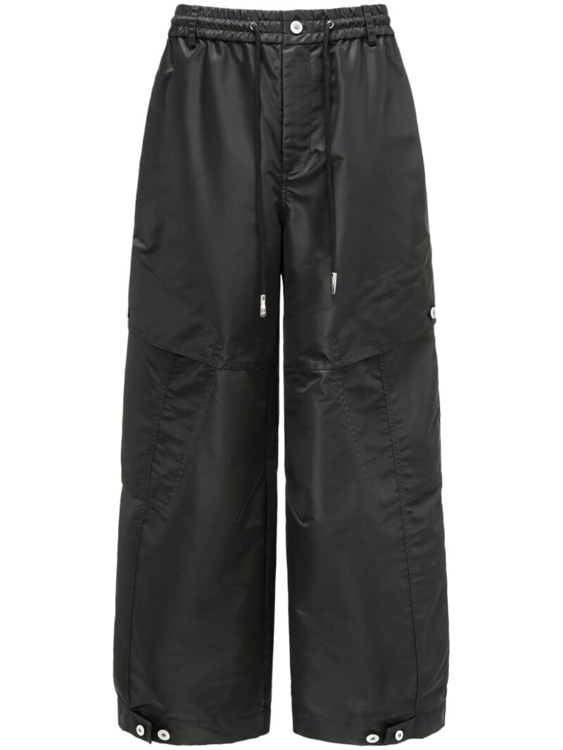 Feng Chen Wang  deconstructed cargo trousers
