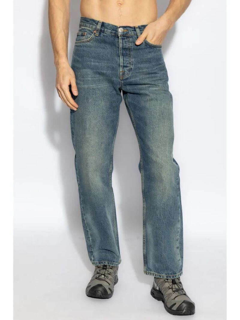 SAMSOE SAMSOE straight-leg jeans