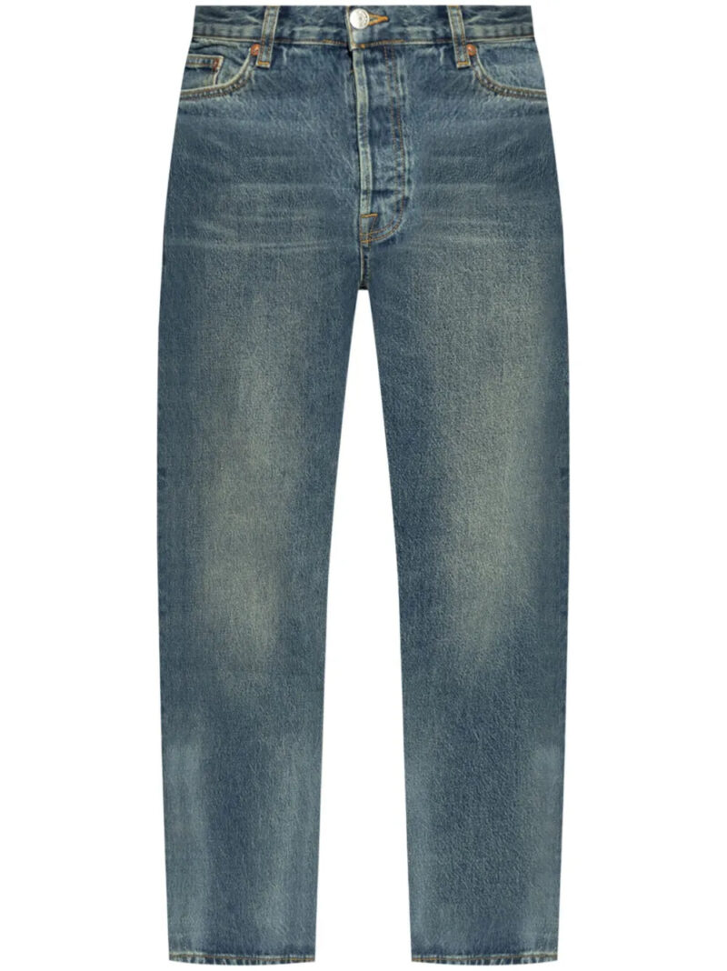 SAMSOE SAMSOE  straight-leg jeans