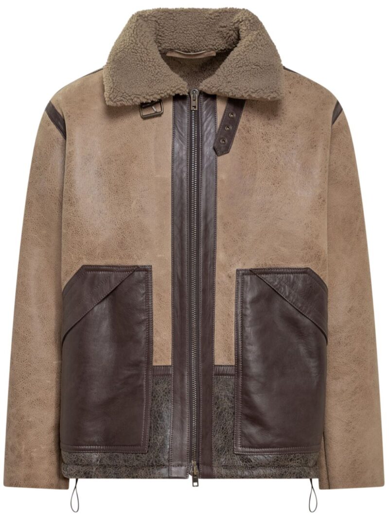 Salvatore Santoro  leather jacket