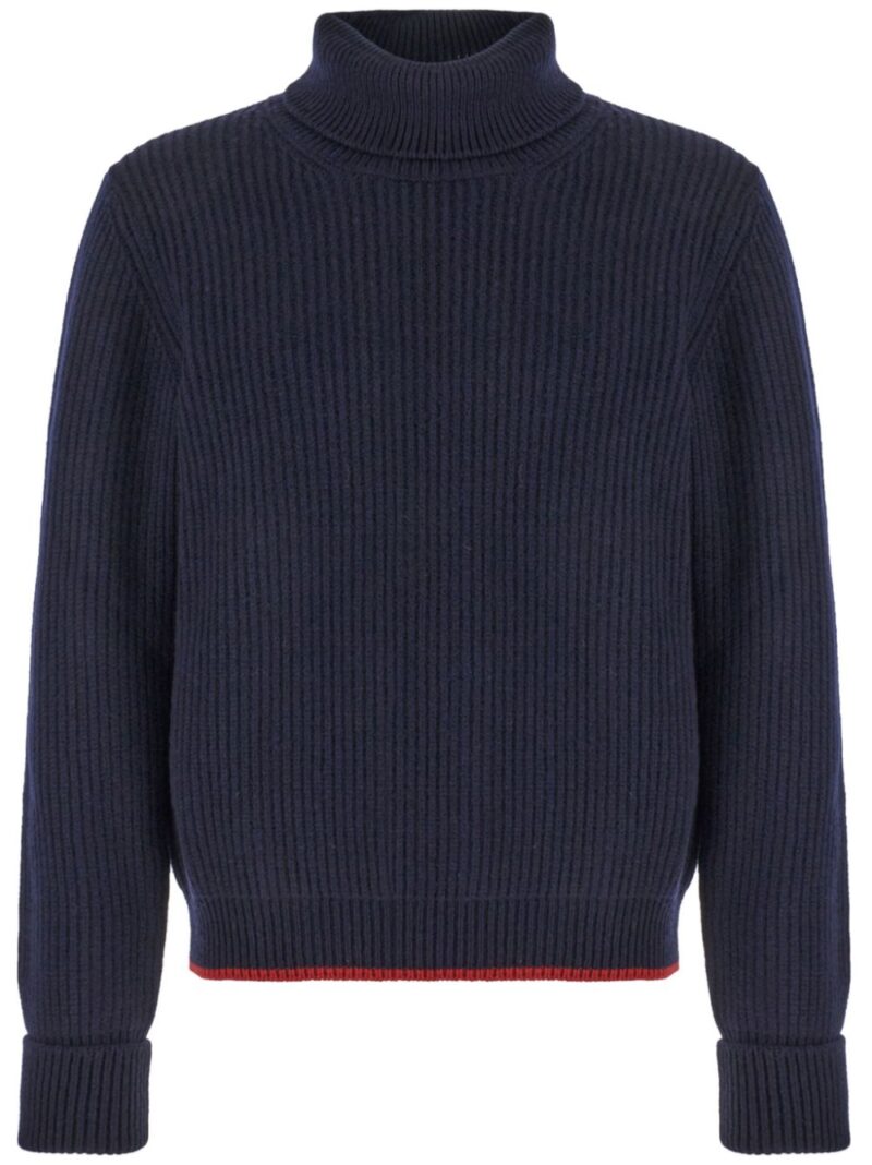Fay  roll-neck jumper