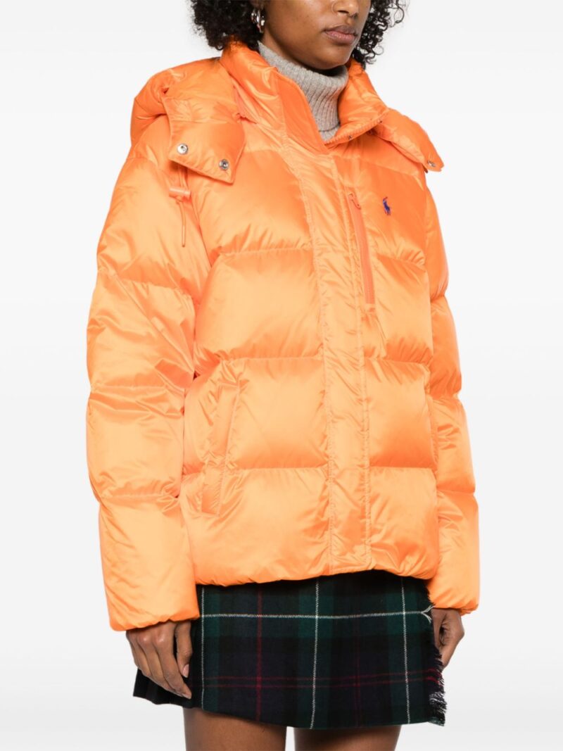 Polo Ralph Lauren water-repellent quilted puffer jacket