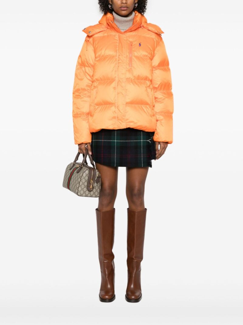 Polo Ralph Lauren water-repellent quilted puffer jacket