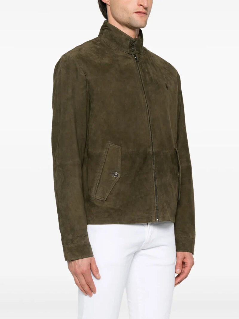 Polo Ralph Lauren  suede jacket