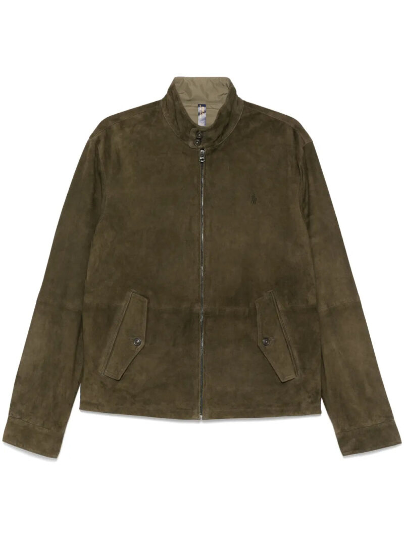 Polo Ralph Lauren  suede jacket