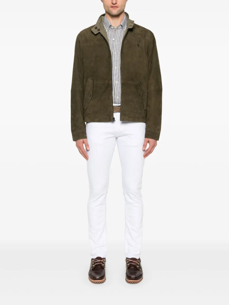 Polo Ralph Lauren  suede jacket
