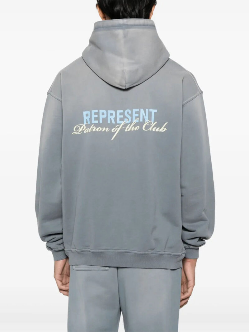 Represent  Patron of the Club hoodie