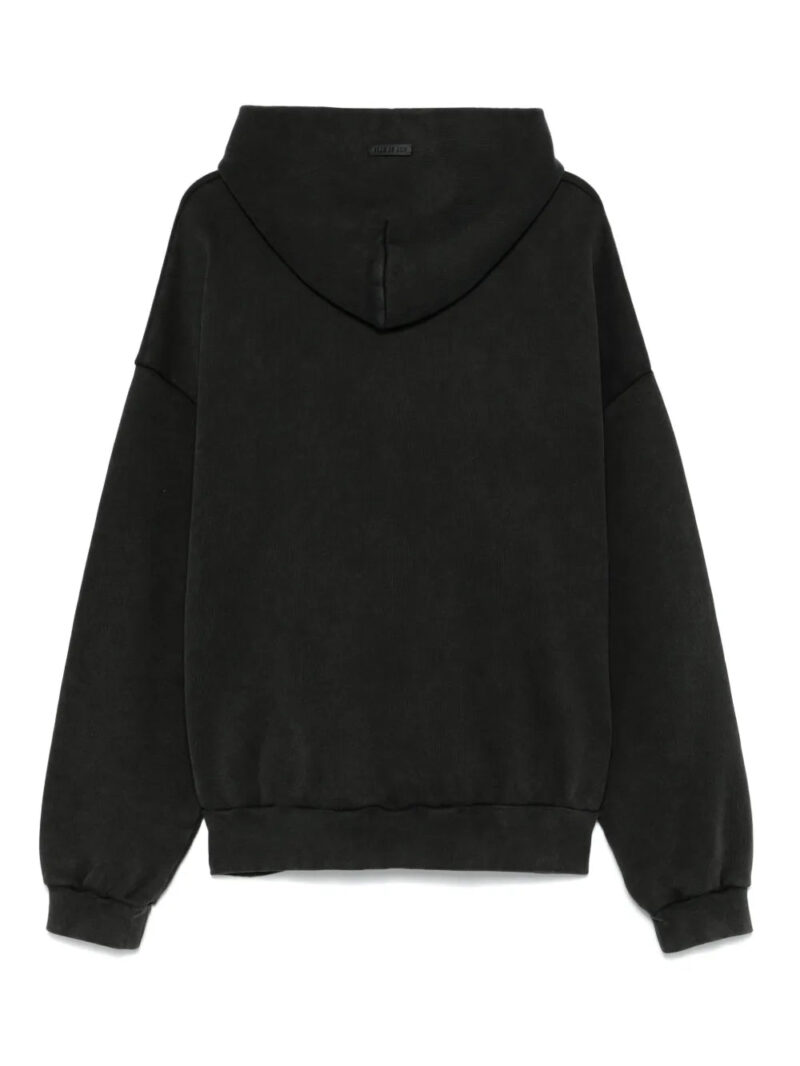 Fear Of God logo-print hoodie