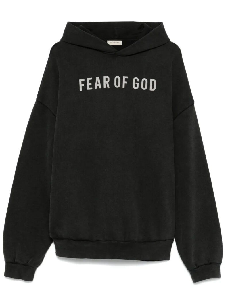 Fear Of God  logo-print hoodie