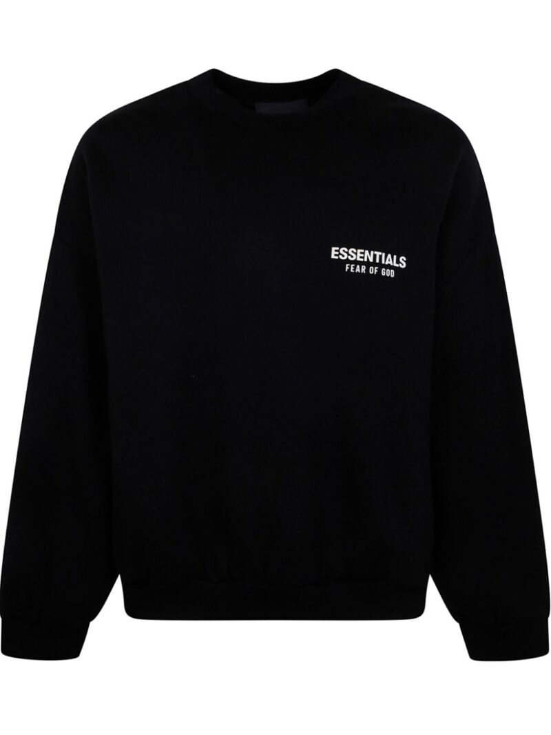FEAR OF GOD ESSENTIALS  logo-print sweatshirt
