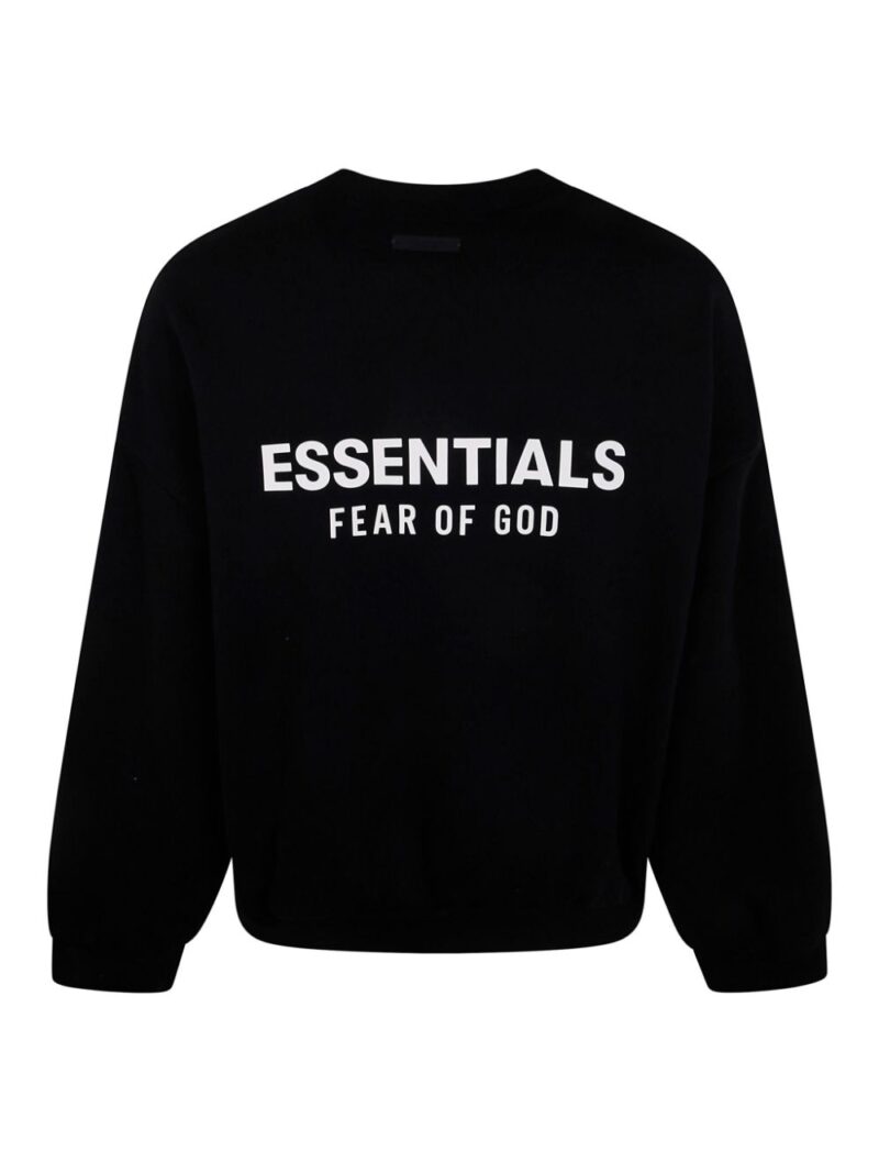 FEAR OF GOD ESSENTIALS  logo-print sweatshirt