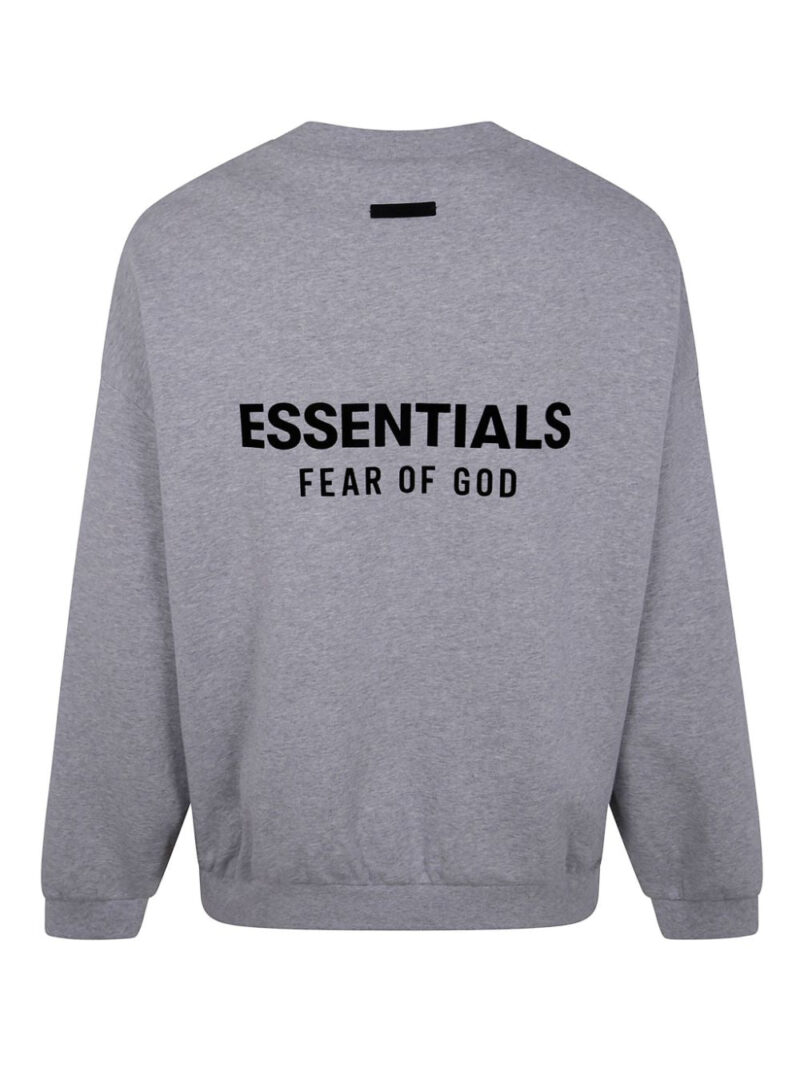FEAR OF GOD ESSENTIALS raised-logo sweatshirt