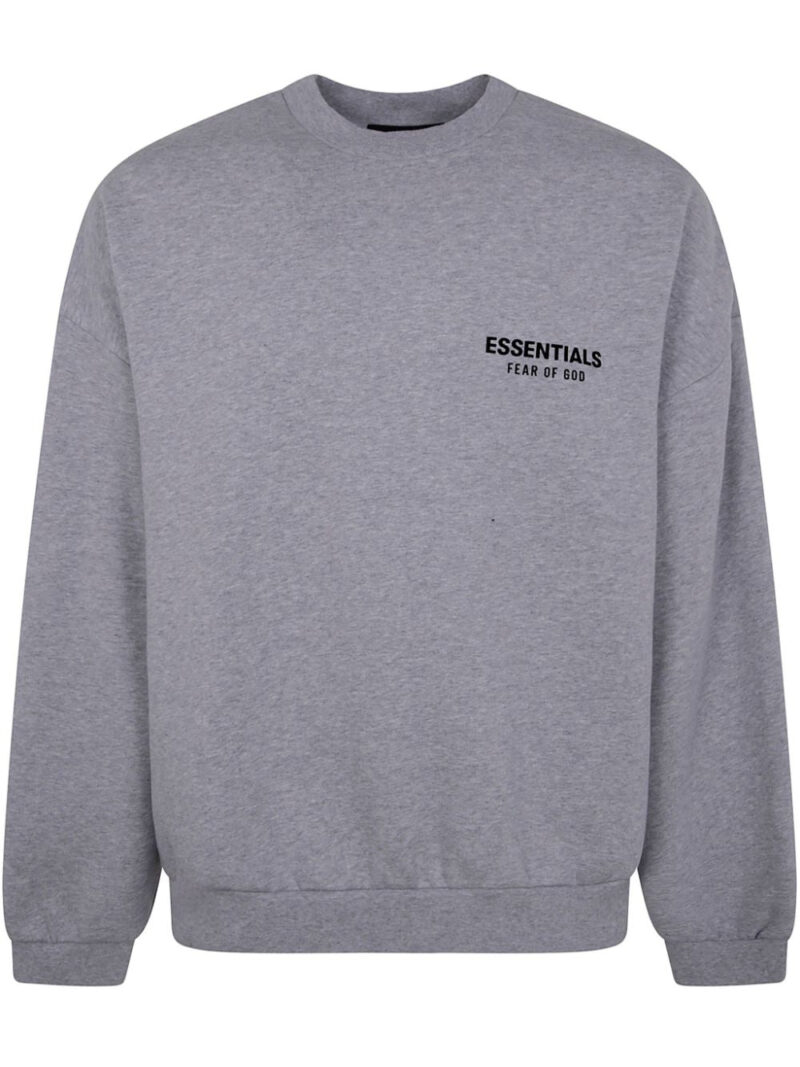 FEAR OF GOD ESSENTIALS  raised-logo sweatshirt