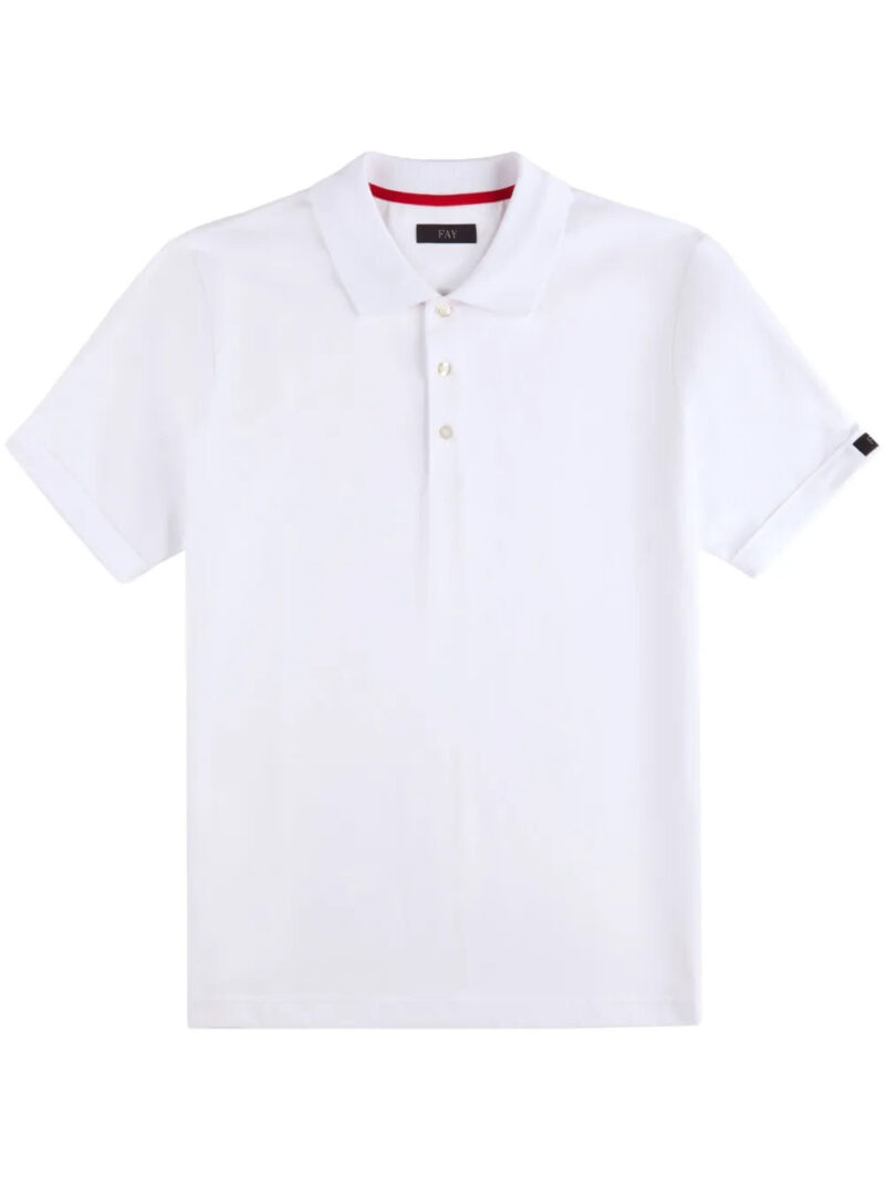 Fay  cotton polo shirt