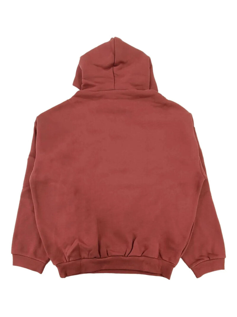 FEAR OF GOD ESSENTIALS  logo-print hoodie