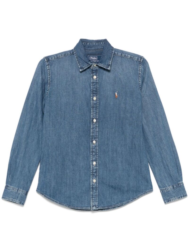 Polo Ralph Lauren  Polo Pony-embroidered shirt