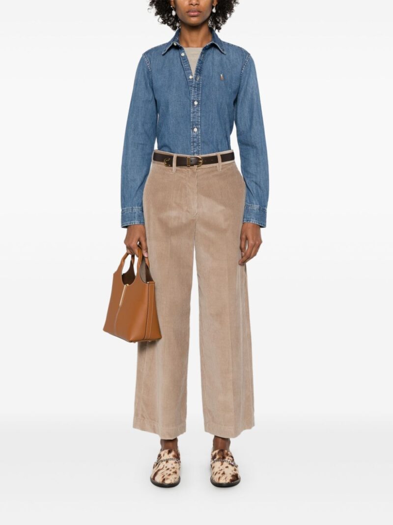 Polo Ralph Lauren  Polo Pony-embroidered shirt