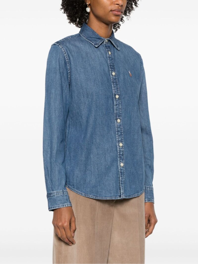 Polo Ralph Lauren  Polo Pony-embroidered shirt