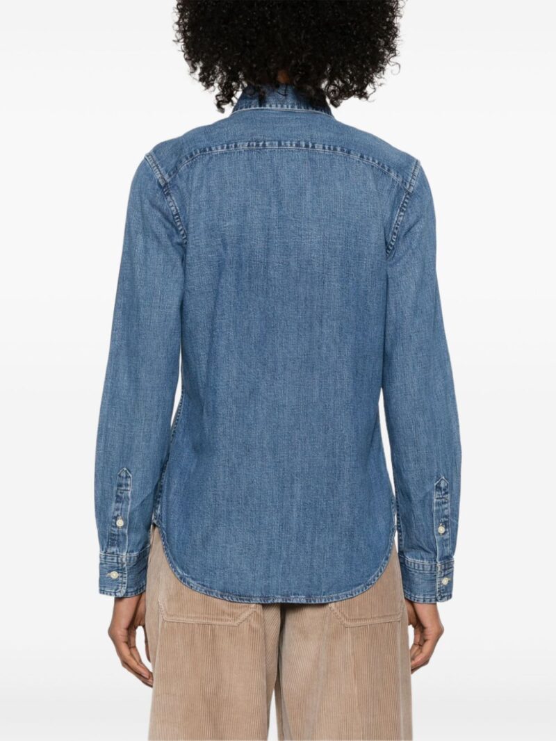 Polo Ralph Lauren  Polo Pony-embroidered shirt