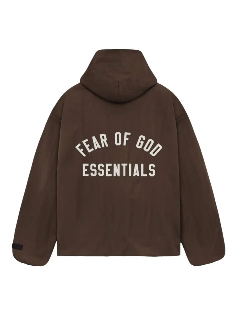 FEAR OF GOD ESSENTIALS  hooded jacket