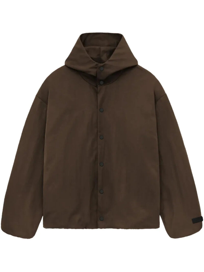 FEAR OF GOD ESSENTIALS  hooded jacket