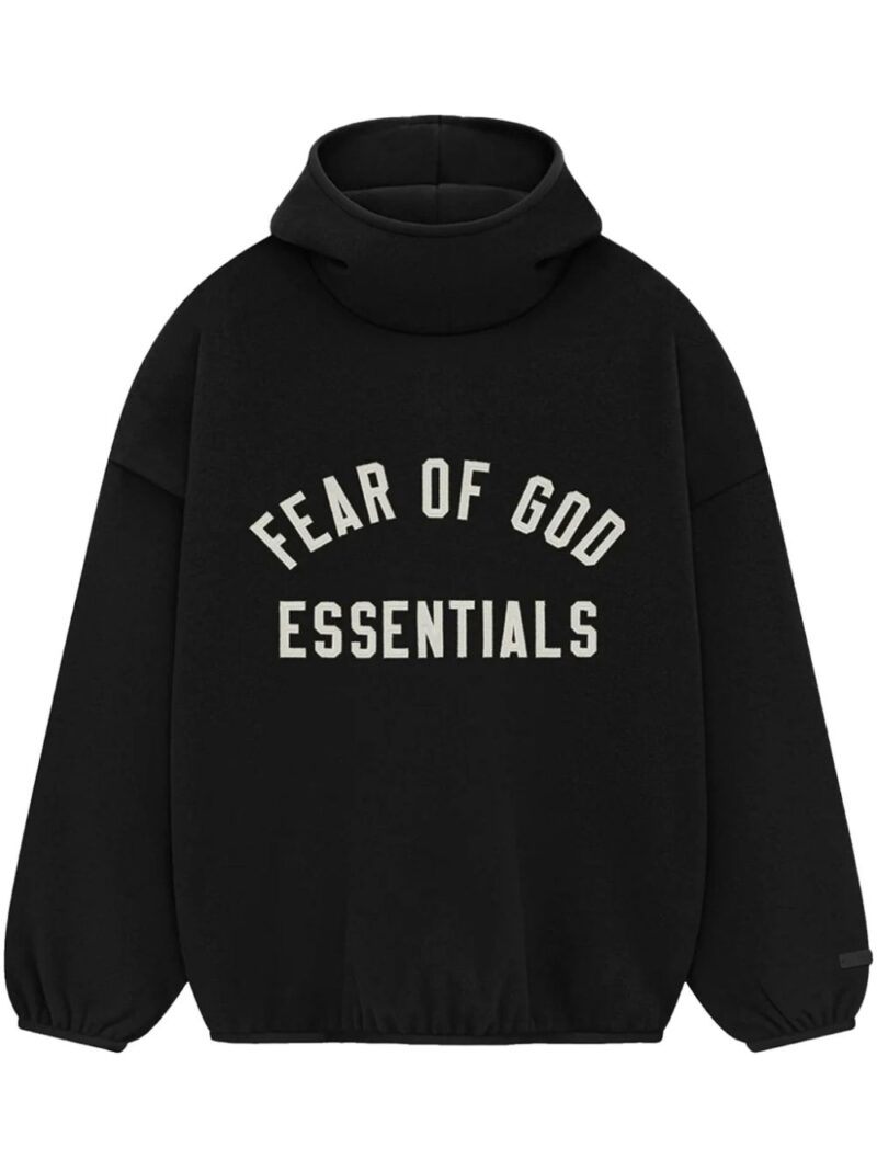FEAR OF GOD ESSENTIALS  logo-print hoodie