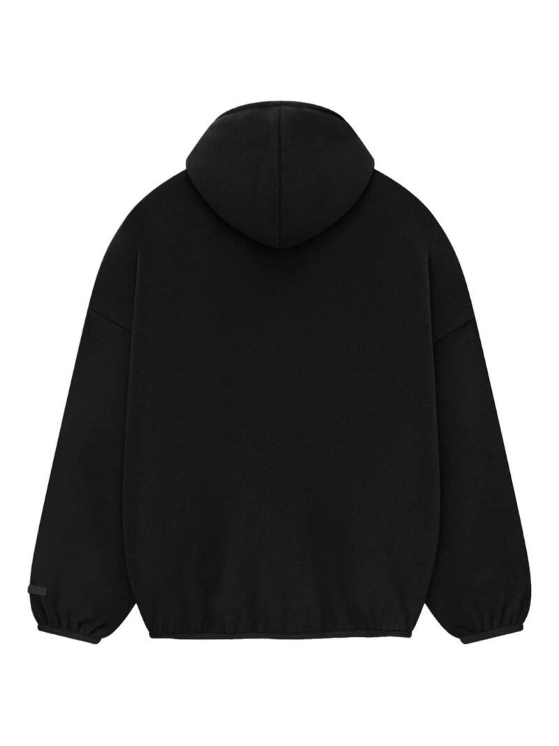 FEAR OF GOD ESSENTIALS  logo-print hoodie