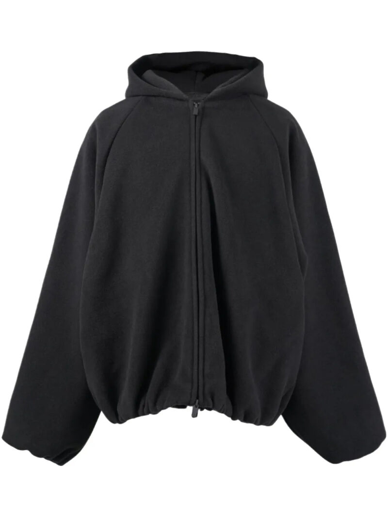 FEAR OF GOD ESSENTIALS  hooded bomber jacket