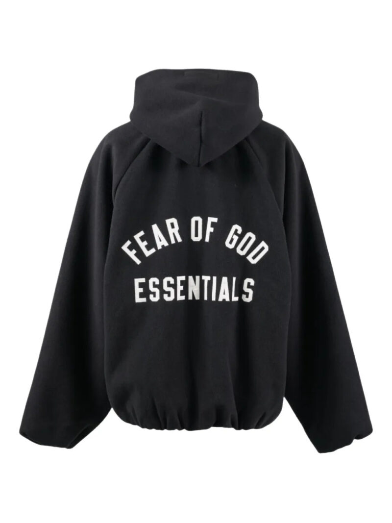 FEAR OF GOD ESSENTIALS  hooded bomber jacket