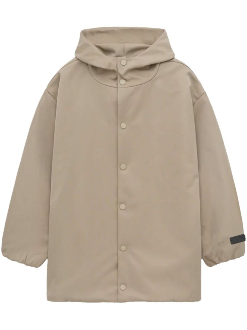 FEAR OF GOD ESSENTIALS  hooded jacket
