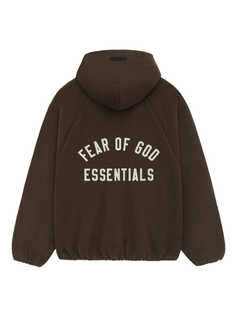 FEAR OF GOD ESSENTIALS  hooded bomber jacket