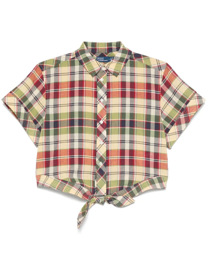 Polo Ralph Lauren  plaid-check shirt