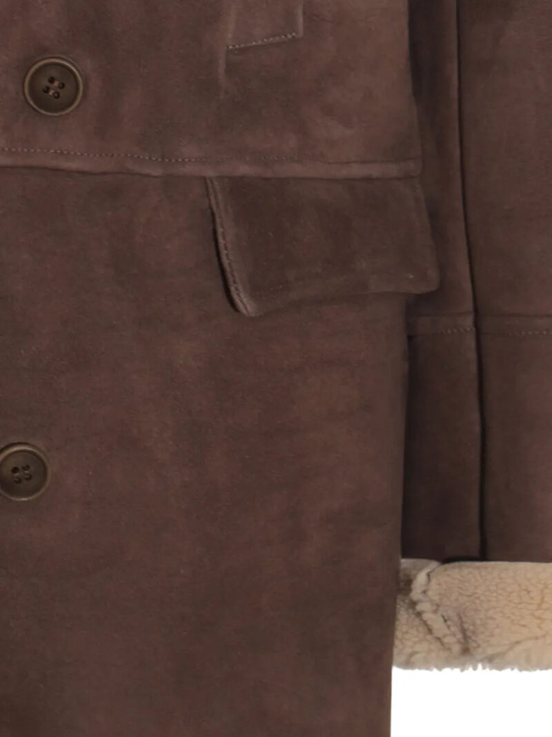 Salvatore Santoro suede jacket