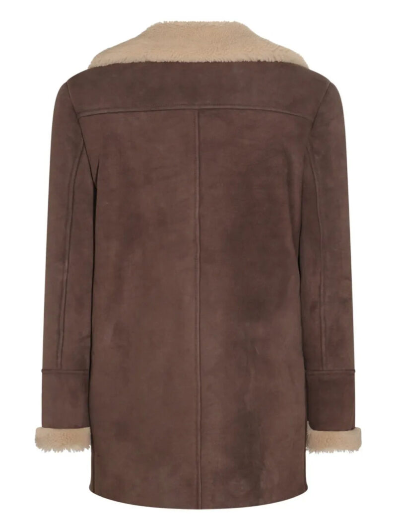 Salvatore Santoro suede jacket