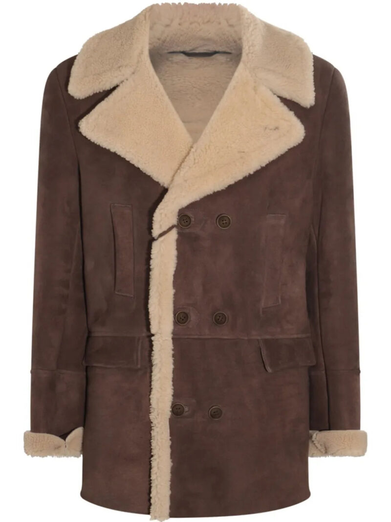 Salvatore Santoro  suede jacket