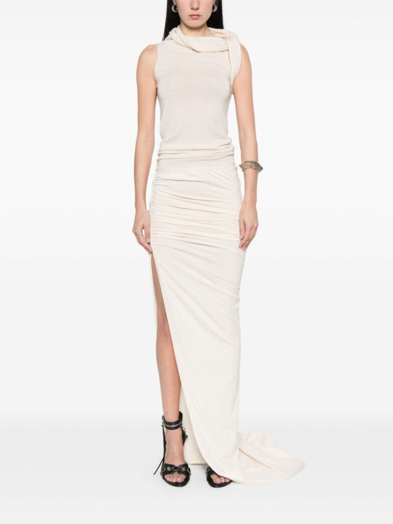 Rick Owens  twist-detail top
