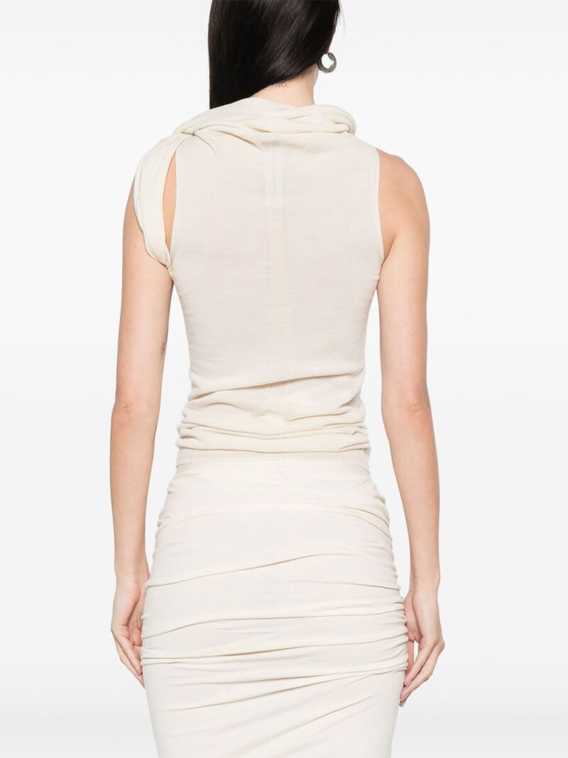 Rick Owens  twist-detail top