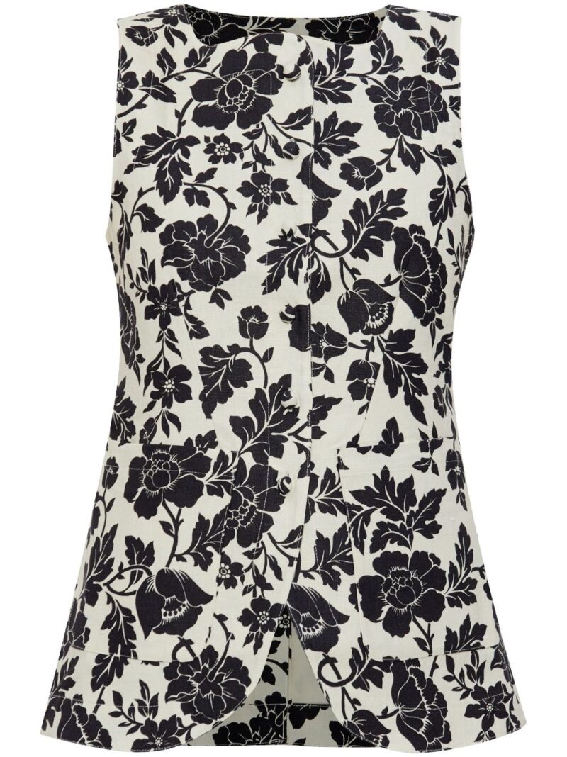 Posse  Romeo vest top