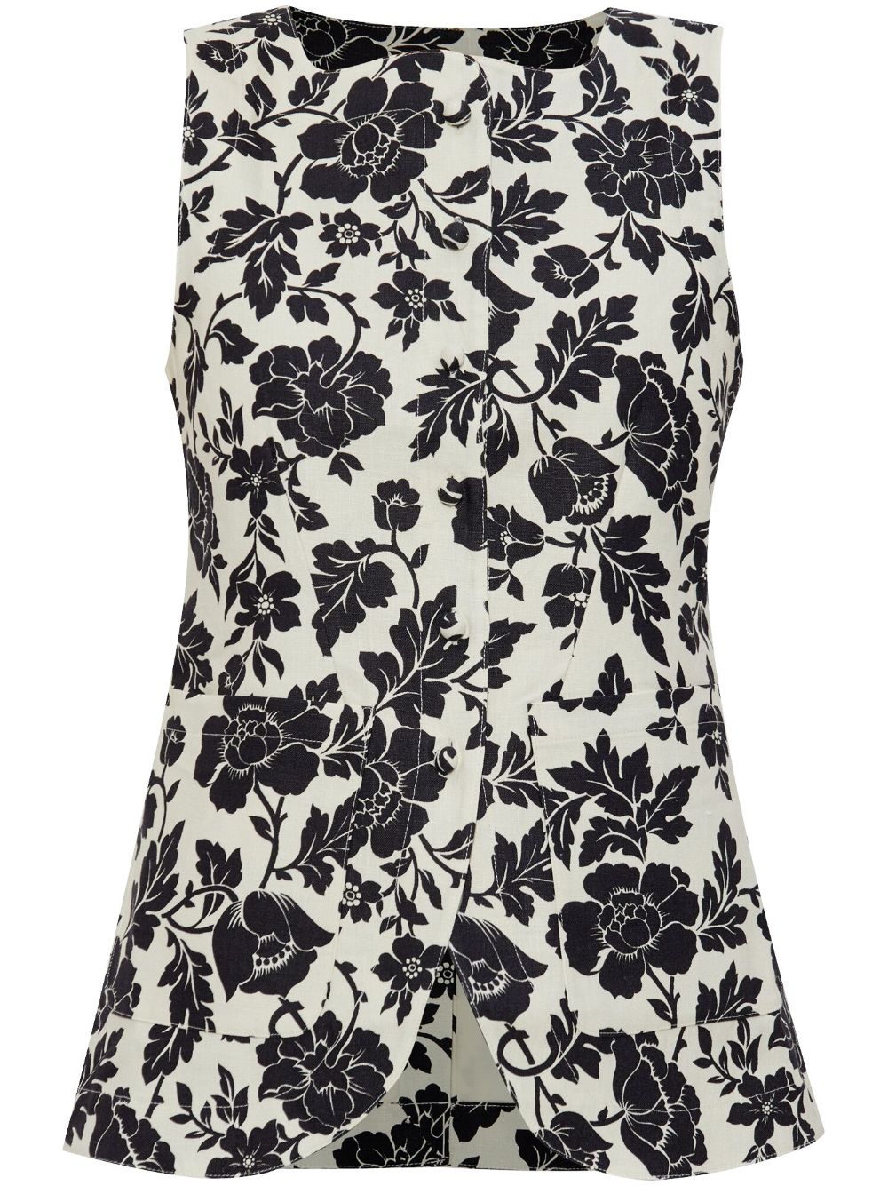 Posse Romeo vest top