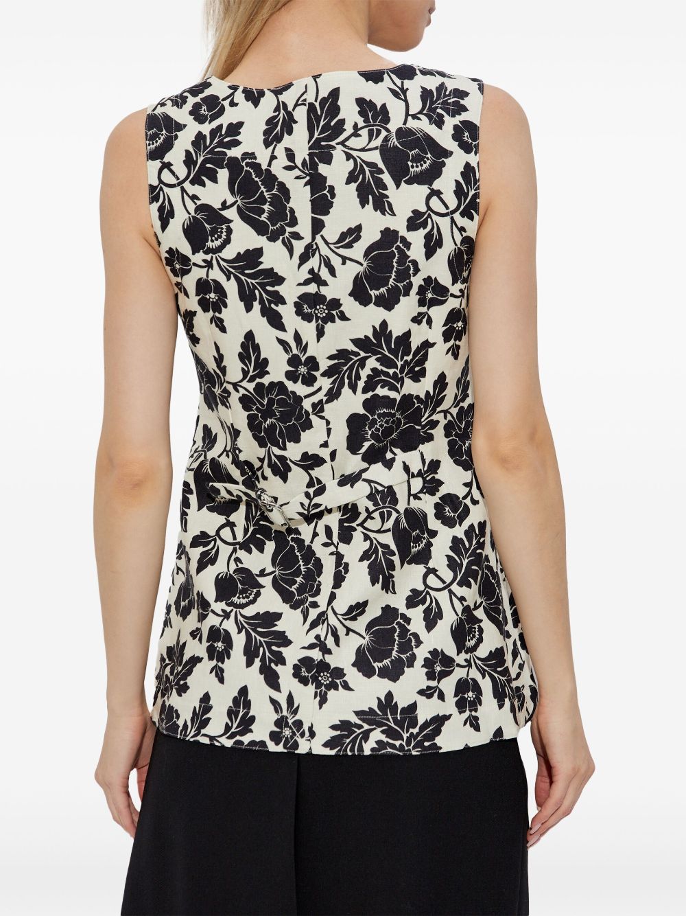 Posse Romeo vest top - Image 4