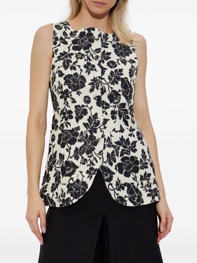 Posse  Romeo vest top