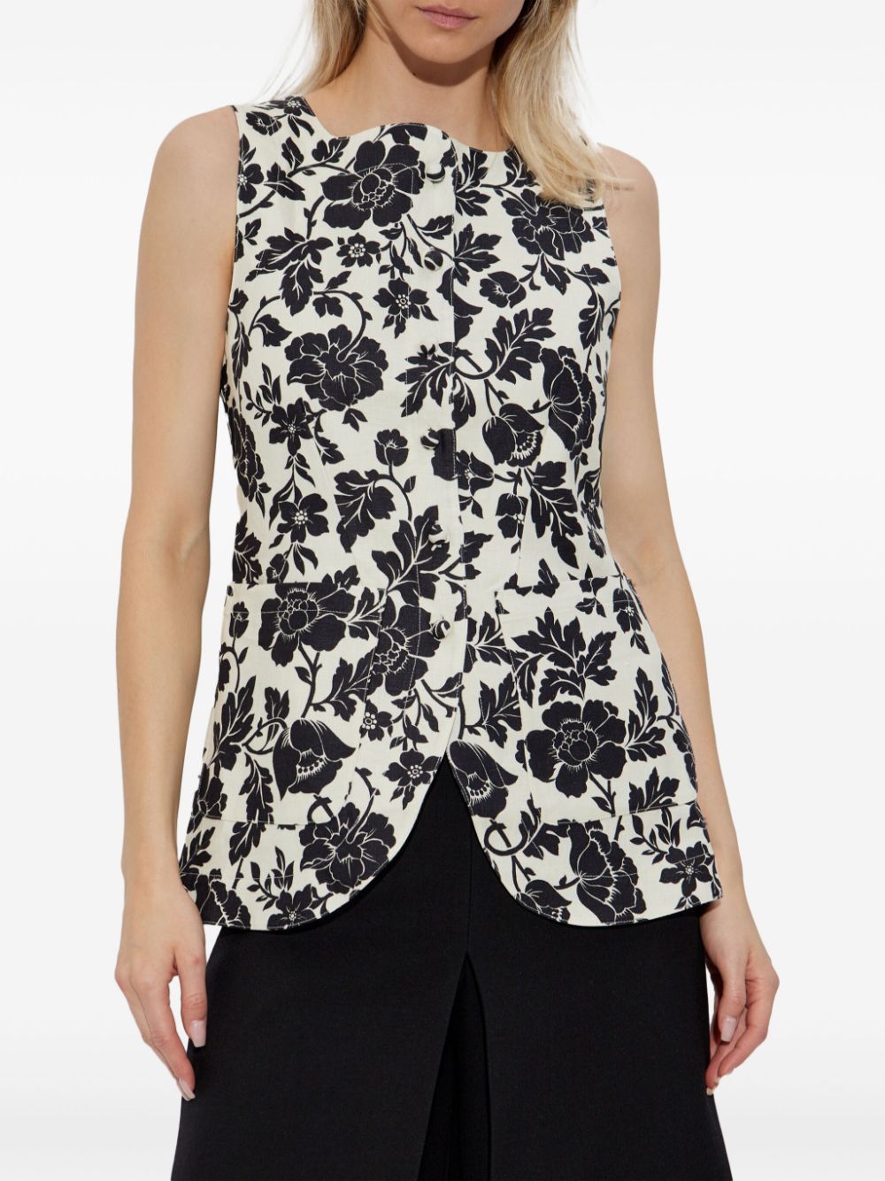 Posse Romeo vest top - Image 3